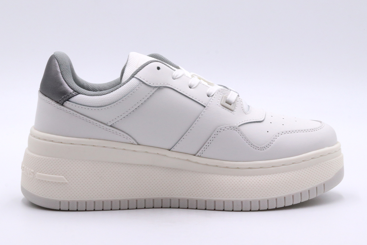 Tommy Jeans Retro Basket Flatform Γυναικεία Sneakers | Hall